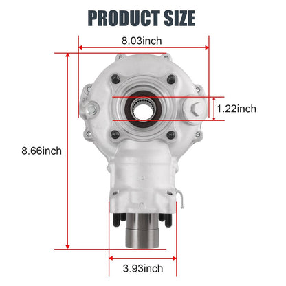Solidspare Rear Differential Assembly For 2005-2014 Honda Foreman Rubicon 500 41300HP0B80
