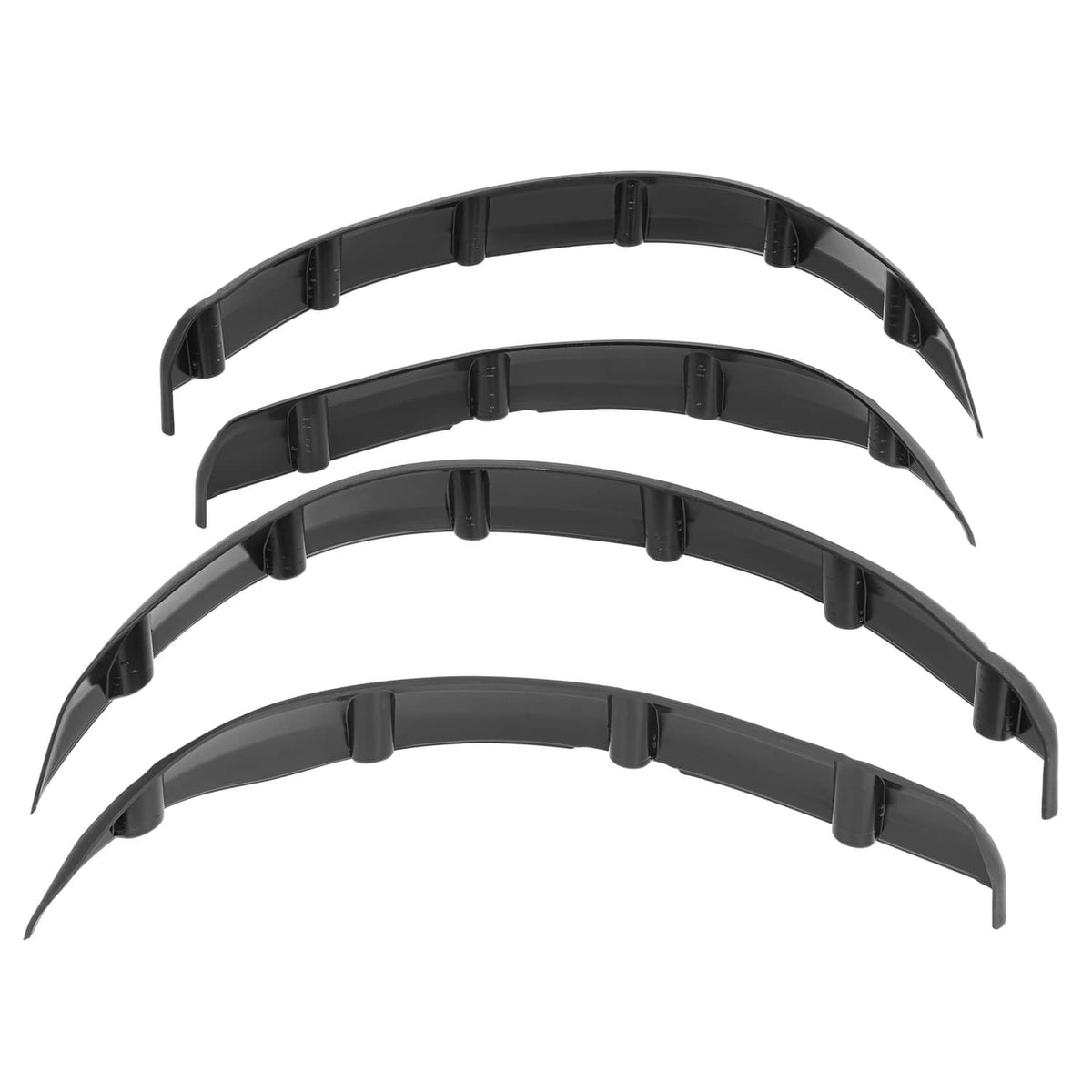Solidspare 4 PCS Front and Rear Golf Cart Standard Fender Flares Set for Club Car Precedent