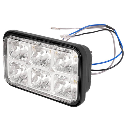 Solidspare Golf Cart LED Headlight Assembly For EZGO Workhorse Marathon 80-94 ST350 96-Up