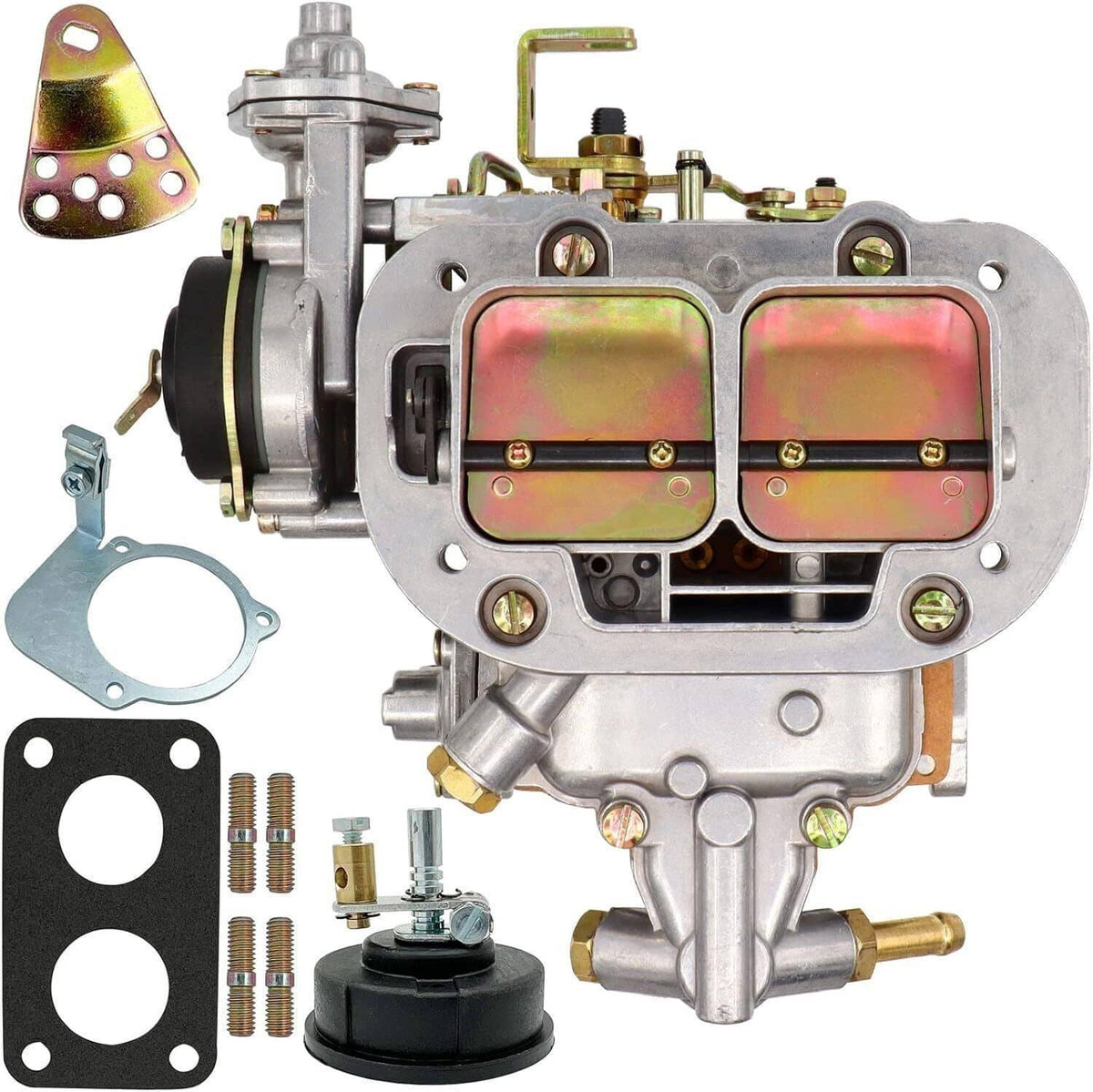 Solidspare New 32/36 DGEV DGV 2 Barrel Carburetor For Nissan Toyota Pickup Mazda B2000