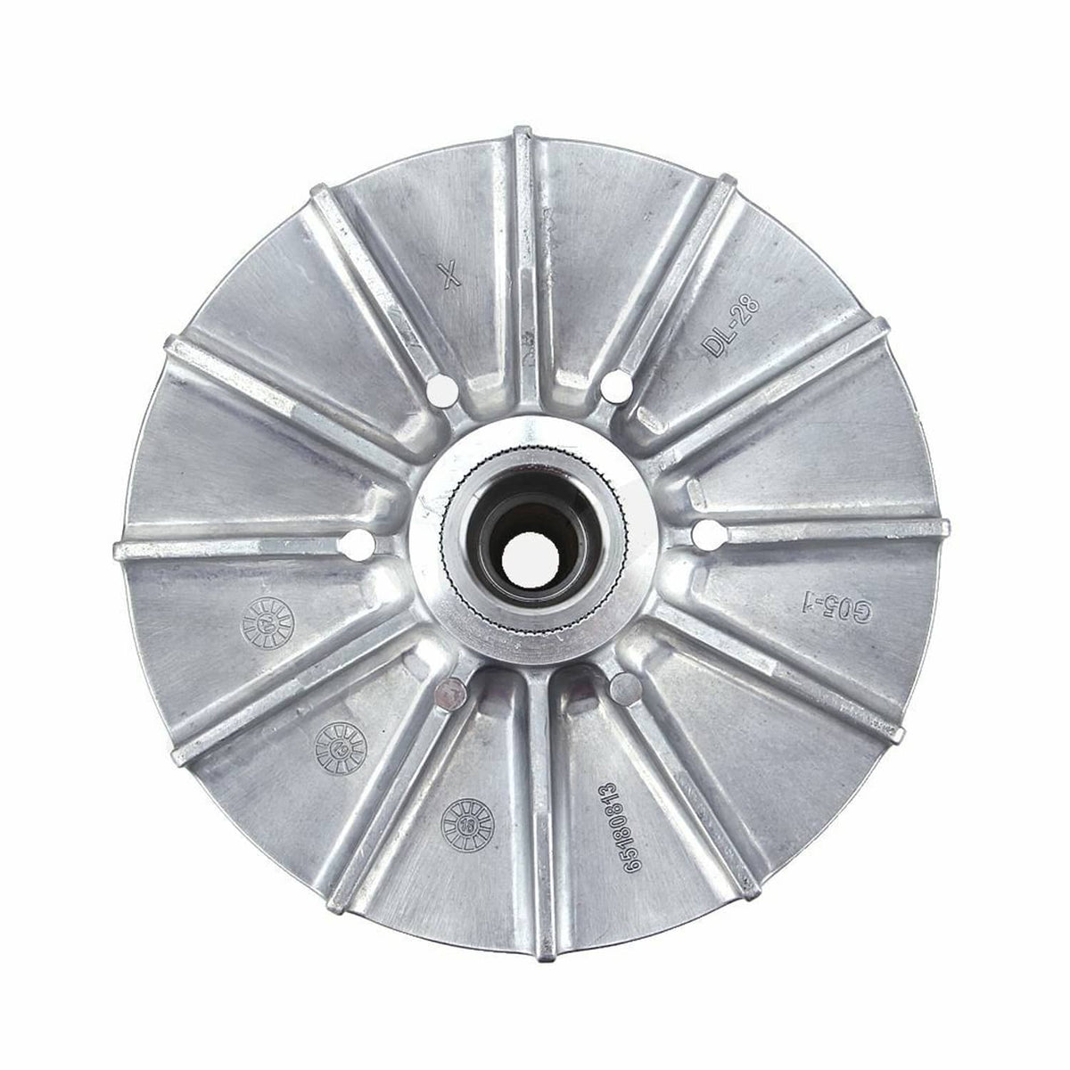 Solidspare Primary Drive Clutch Assembly For Polaris Sportsman 500 98-05 ATP 500 HO 04-05