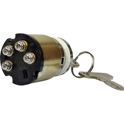 Solid Spare Starter Ignition Switch 1012415 for Club Car Club Car DS 1983-1995 Gas Golf Cart
