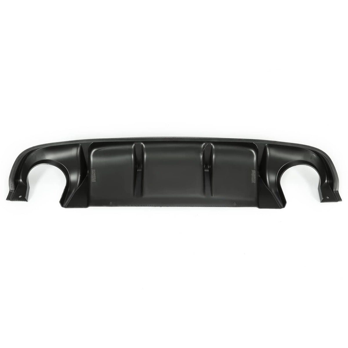 Solid Spare Rear Lip For 2014-2017 Infiniti Q50 Bumper Diffuser Wing Carbon Fiber Style