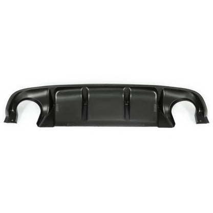 Solid Spare Rear Lip For 2014-2017 Infiniti Q50 Bumper Diffuser Wing Carbon Fiber Style