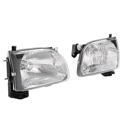 Solid Spare For Toyota Tacoma 2001-2004 Headlights Corner Signal Lights Bumper Lamp w/Bulbs