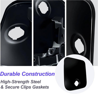 Solidspare For Toyota Tundra 2000-2002 77305-0C012 Car Fender Bed-Fuel Door Gas Cap Hatch