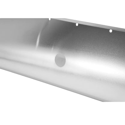 Solidspare Main Gear Leg Fairing LH+RH For Cessna 182Q 182R Aluminum Polishing Silvery