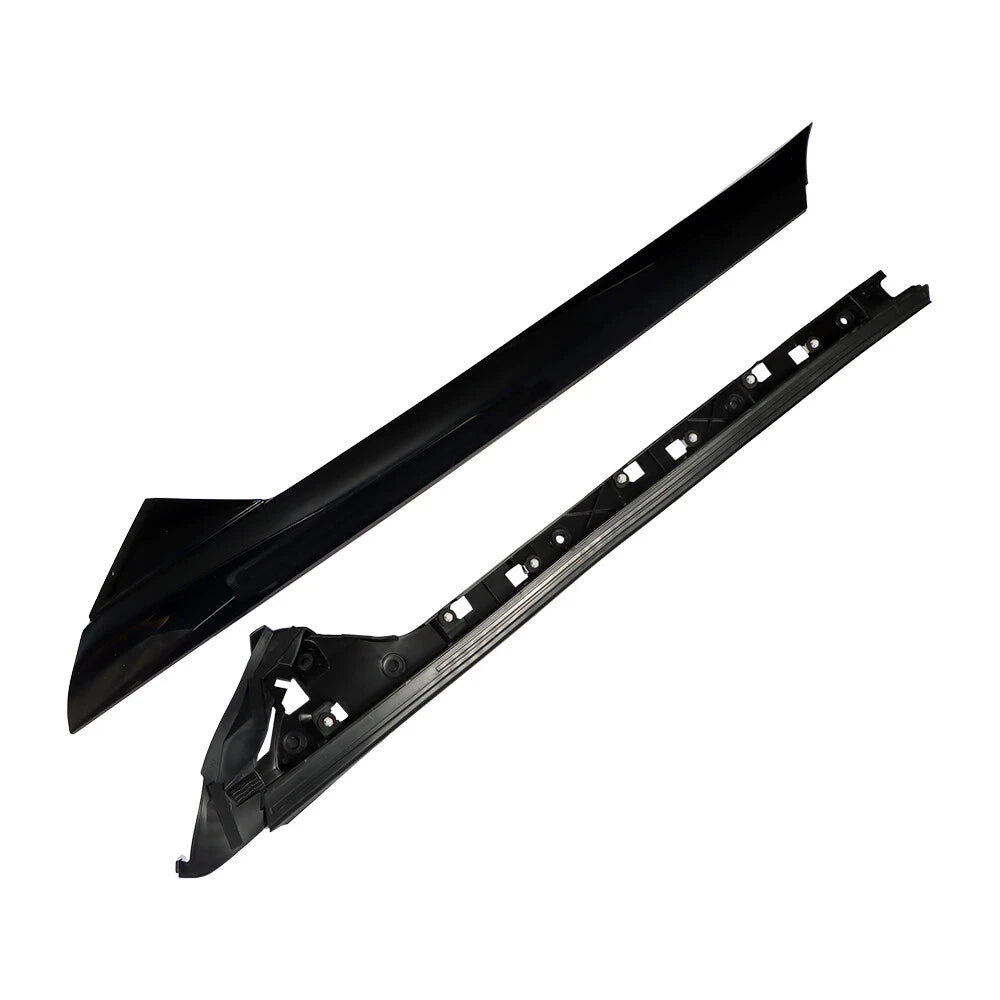 Right Side Windshield A-Pillar Molding INNER OUTER Trim For 11-19 Ford Explorer
