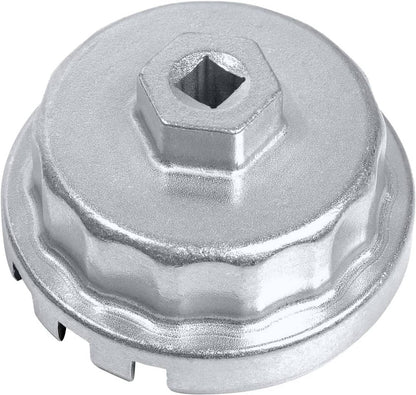 Solid Spare Oil Filter Cup Wrench Tool for Toyota and Lexus 2.5L,2.7L,3.5L,4.0L,4.6L,5.7L
