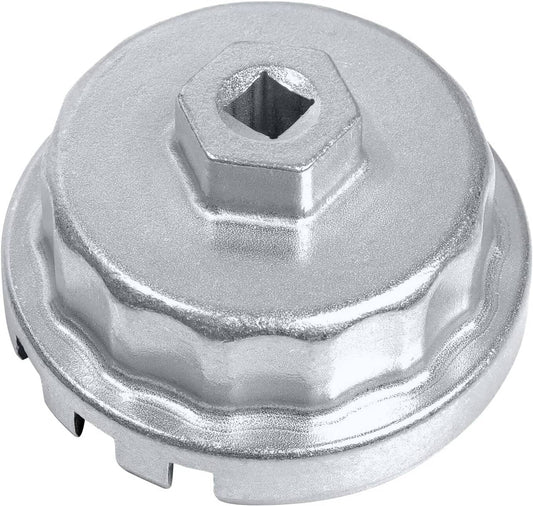 Solid Spare Oil Filter Cup Wrench Tool for Toyota and Lexus 2.5L,2.7L,3.5L,4.0L,4.6L,5.7L