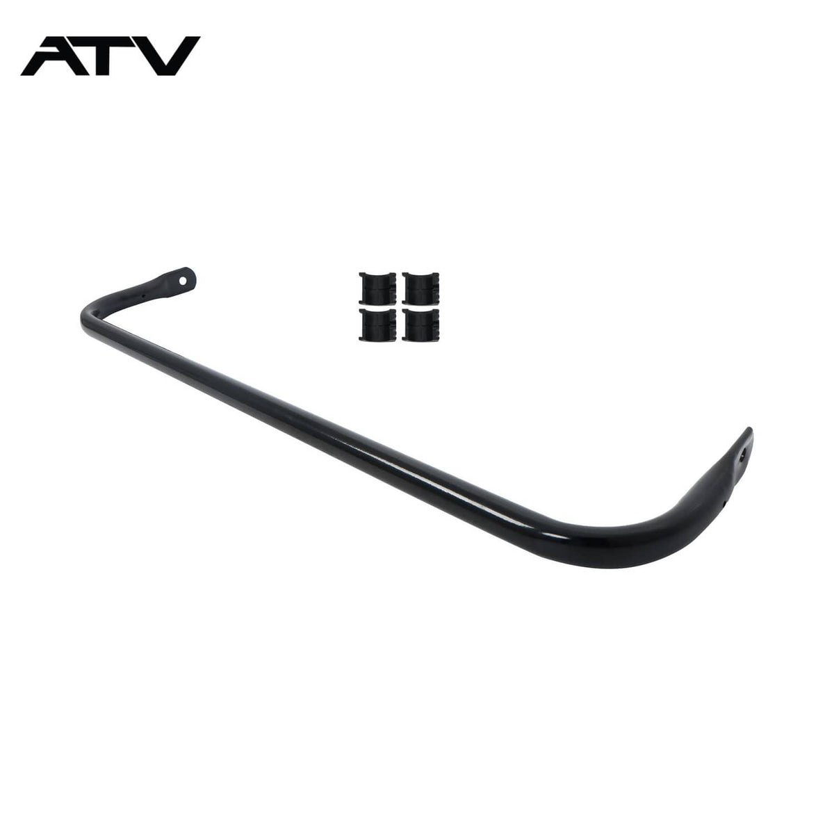 Solidspare Rear Sway Stabilizer Bar Tube W/Bushing for Polaris RZR S 800 2009-2014