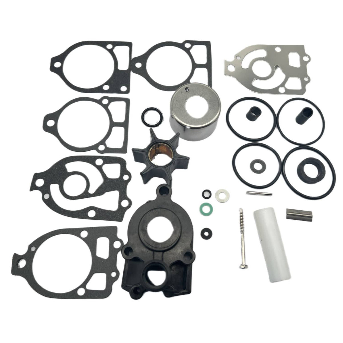 Solid Spare WATER PUMP KIT FOR MERCURY MARINER V6 150 175 200 220 225HP OUTBOARDS 46-96148A5
