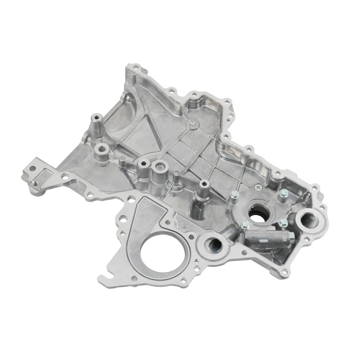 Solidspare Timing Chain Oil Pump Cover for Hyundai Veloster Elantra GT Kia Soul 1.6L 12-19