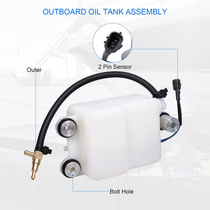Solidspare Oil Tank Assembly For Mercury Outboard OPTIMAX/ 220/225/250/300 PRO XS 3.0L