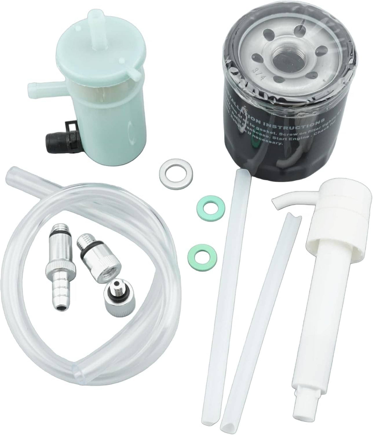 Solid Spare Outboard Oil Change Service Kit Suzuki DF70A/75A/80A/90A 15410-87L00 16510-96J00