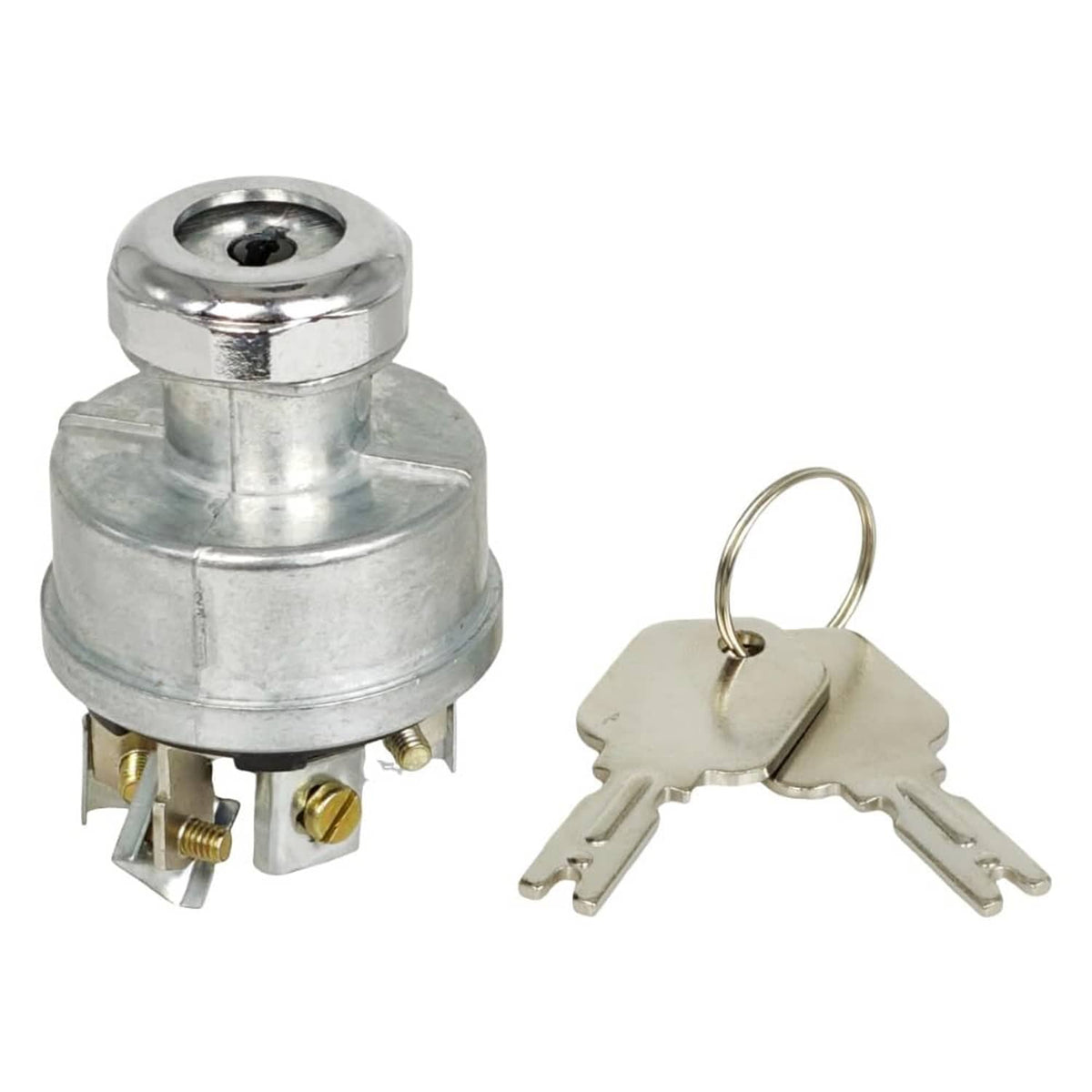 Solid Spare Ignition Switch D147482 Fit for Doosan Daewoo Forklift