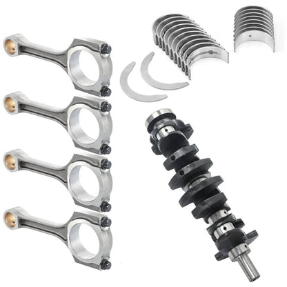 Solidspare Engine Crankshaft Connecting Rod Fit Hyundai Sonata/Santa Fe & Kia Optima 2.4L