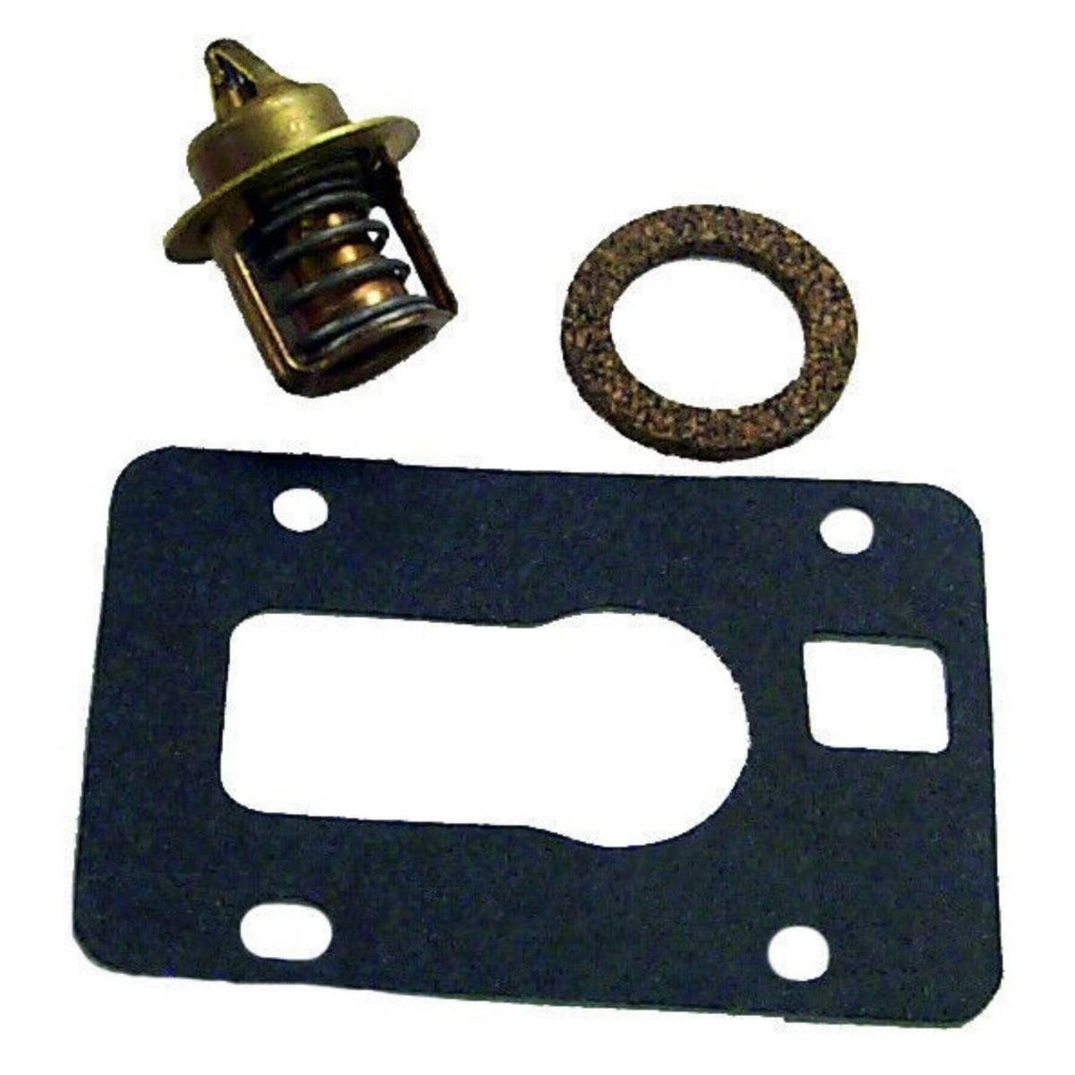 Solid Spare Thermostat Kit for OMC Sterndrive 2.5L & 3.0L '80-88 160° 982554 3853799 18-3670