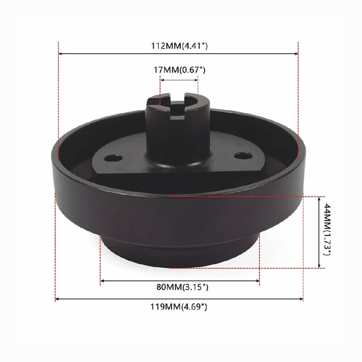 Solid Spare 131H Quick Release Steering Wheel Short Hub Adapter For Honda Civic 2001-2011