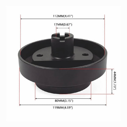 Solid Spare 131H Quick Release Steering Wheel Short Hub Adapter For Honda Civic 2001-2011