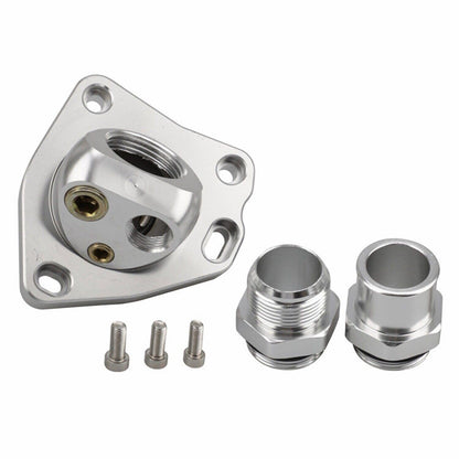 Solidspare K-Series For Honda Radiator Hose Swivel Neck Thermostat Housing Aluminum K20 K24