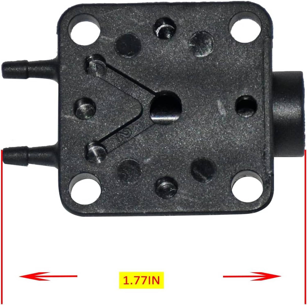 Solid Spare New Primer Solenoid Service Maintenance Valve Kit For OMC 175158 Sierra 18-7044