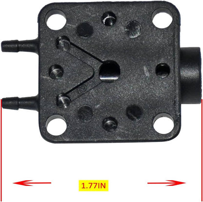 Solid Spare New Primer Solenoid Service Maintenance Valve Kit For OMC 175158 Sierra 18-7044