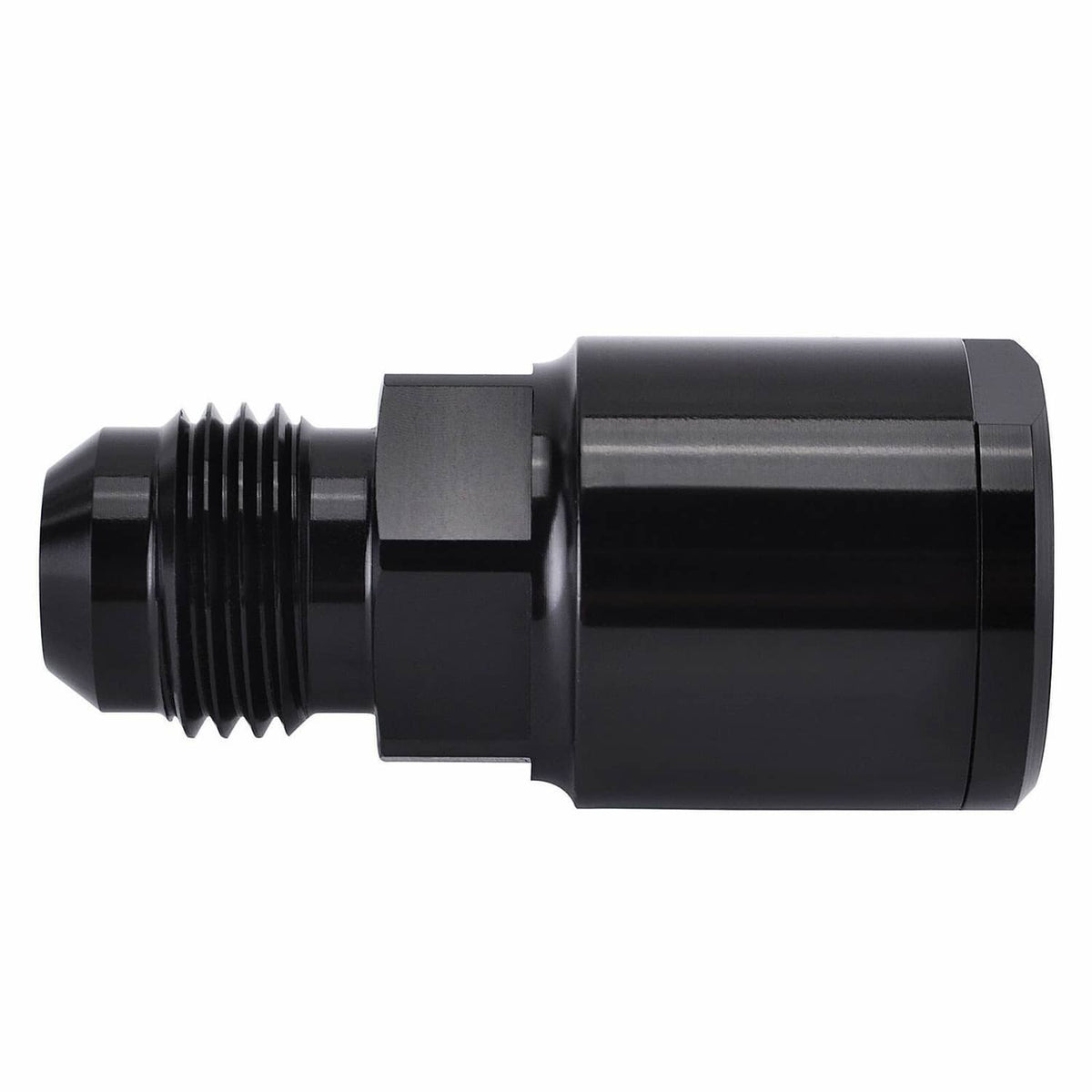 Solidspare 2Pcs 6AN AN6 Fuel Adapter Fitting to 3/8 GM Quick Connect w/Thread EFI Female LS