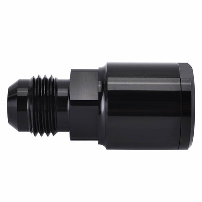 Solidspare 2Pcs 6AN AN6 Fuel Adapter Fitting to 3/8 GM Quick Connect w/Thread EFI Female LS