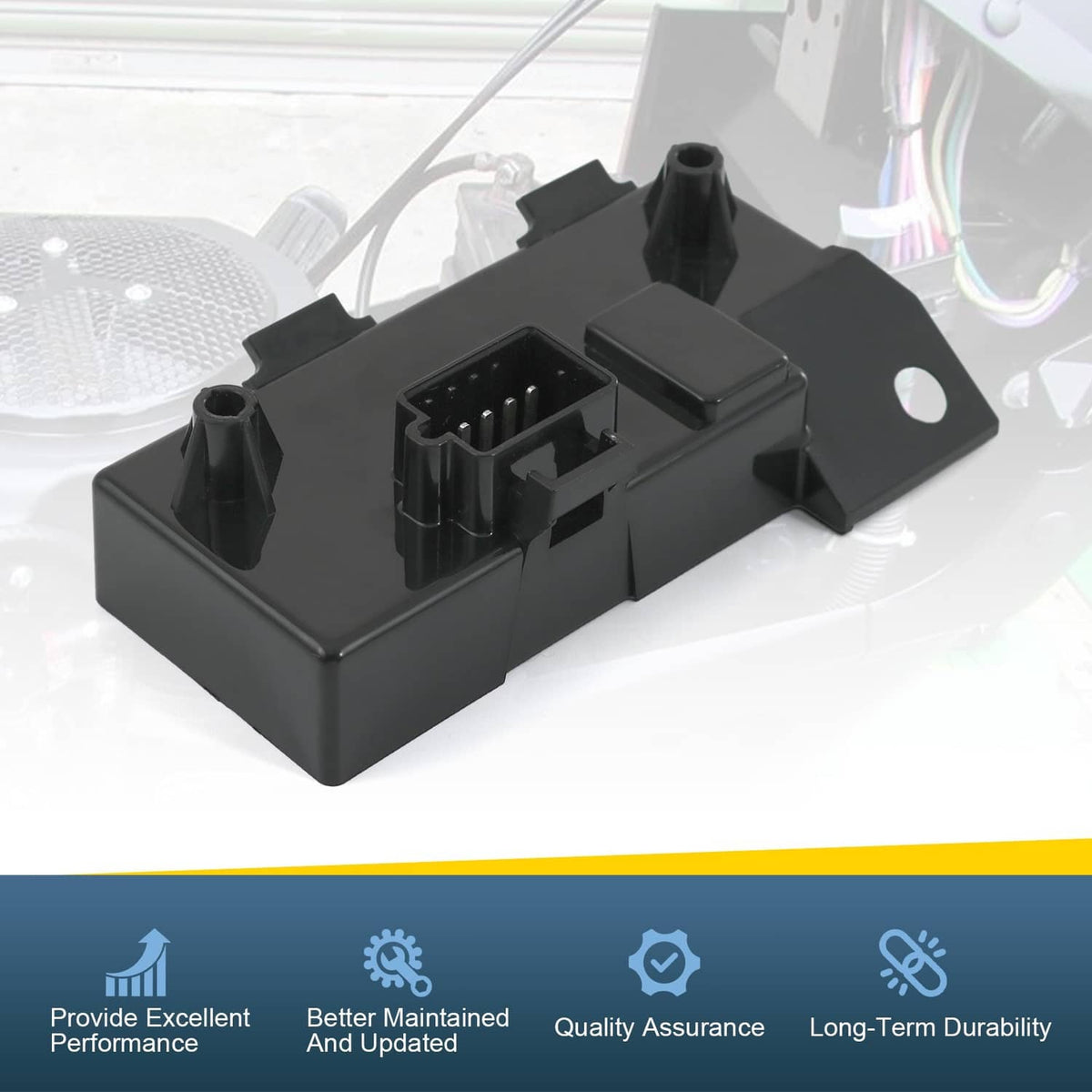 Solidspare AM141075 Electronic Control Unit Module For John Deere X300 X320 X360 X500 X590