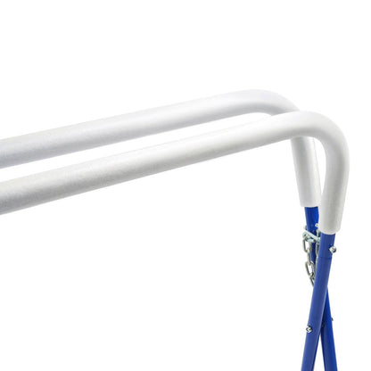 Solid Spare Heavy Duty Auto Body Painting Adjustable Work Stand for Door Fender Hood Bumper