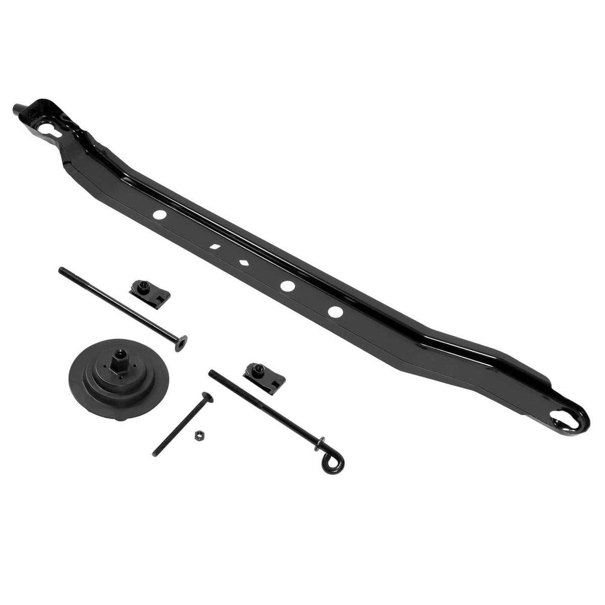 Solid Spare For Ford F150 F-150 Steel Spare Tire Carrier Rack Mount Holder 1983-1996