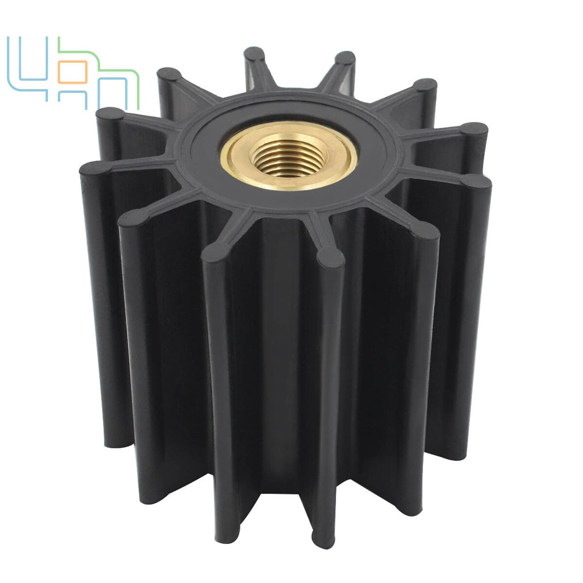 Solid Spare Water Pump Impeller for Cummins 3974456 Sherwood 27000K Marine Diesel 500181