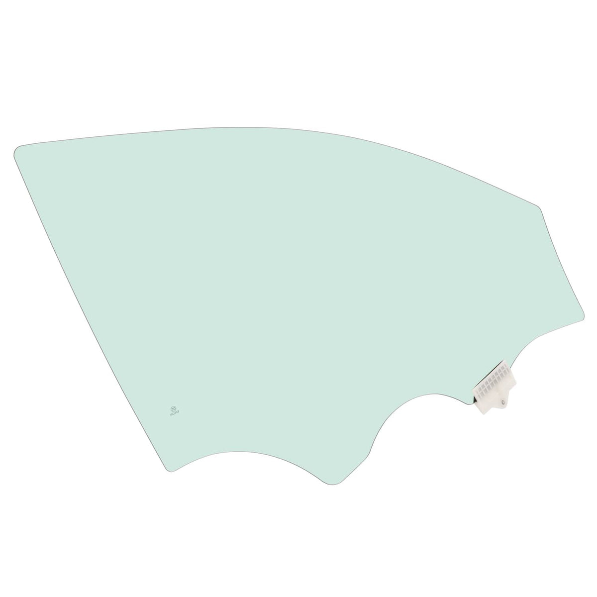 Solid Spare Front Door Window Glass Tempered Glass For Hyundai Sonata 2015-2019 Left Side