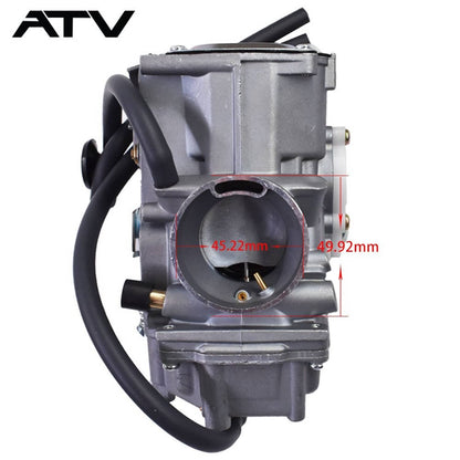 Solidspare Carburetor For Yamaha Big Bear 350 YFM 350 2x4 4x4 Carb 1987-1996 Yfm350