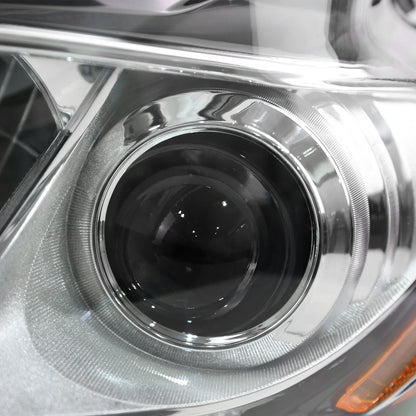 Full LED Headlight For 2015 2016 2017 2018 Nissan Murano  W/DRL Left Driver Side
