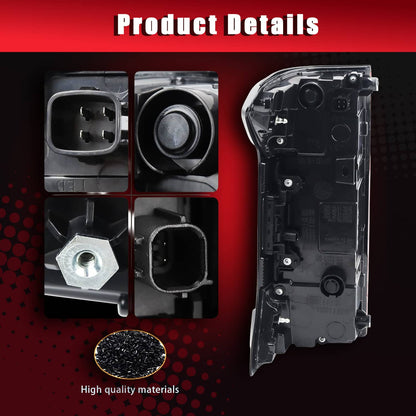 Solidspare 81550-AK050 Passenger Side LED Tail Light Assembly For Toyota Tacoma 2024 2025