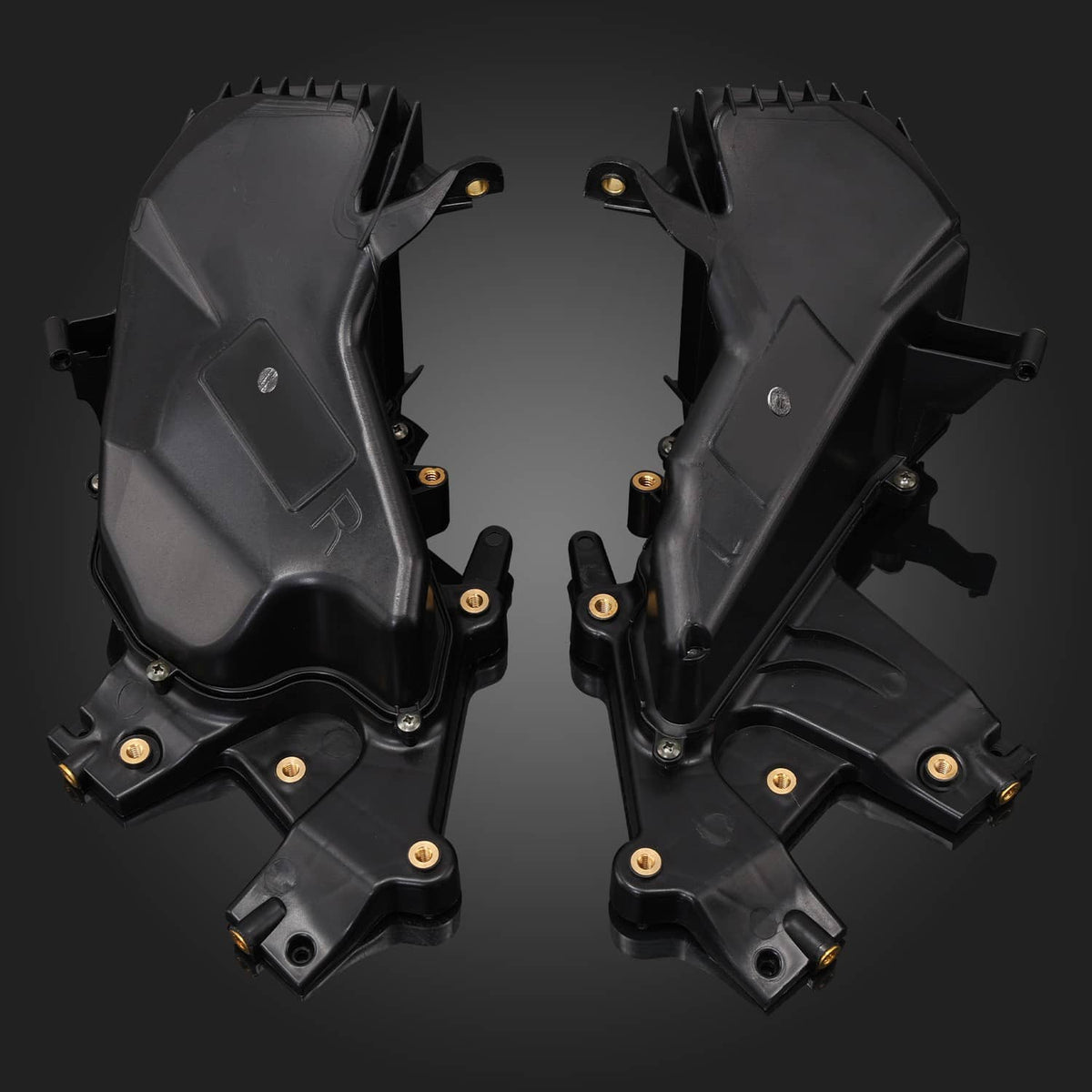Solidspare For Harley Road Glide Models 2015 2016-2024 Black Fairing Storage Glove Box