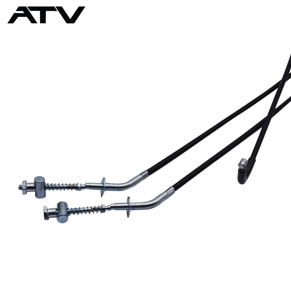 Solidspare Front brake cable Assembly for YAMAHA ATV1985-1995 MOTO 4 YFM225 YFM200
