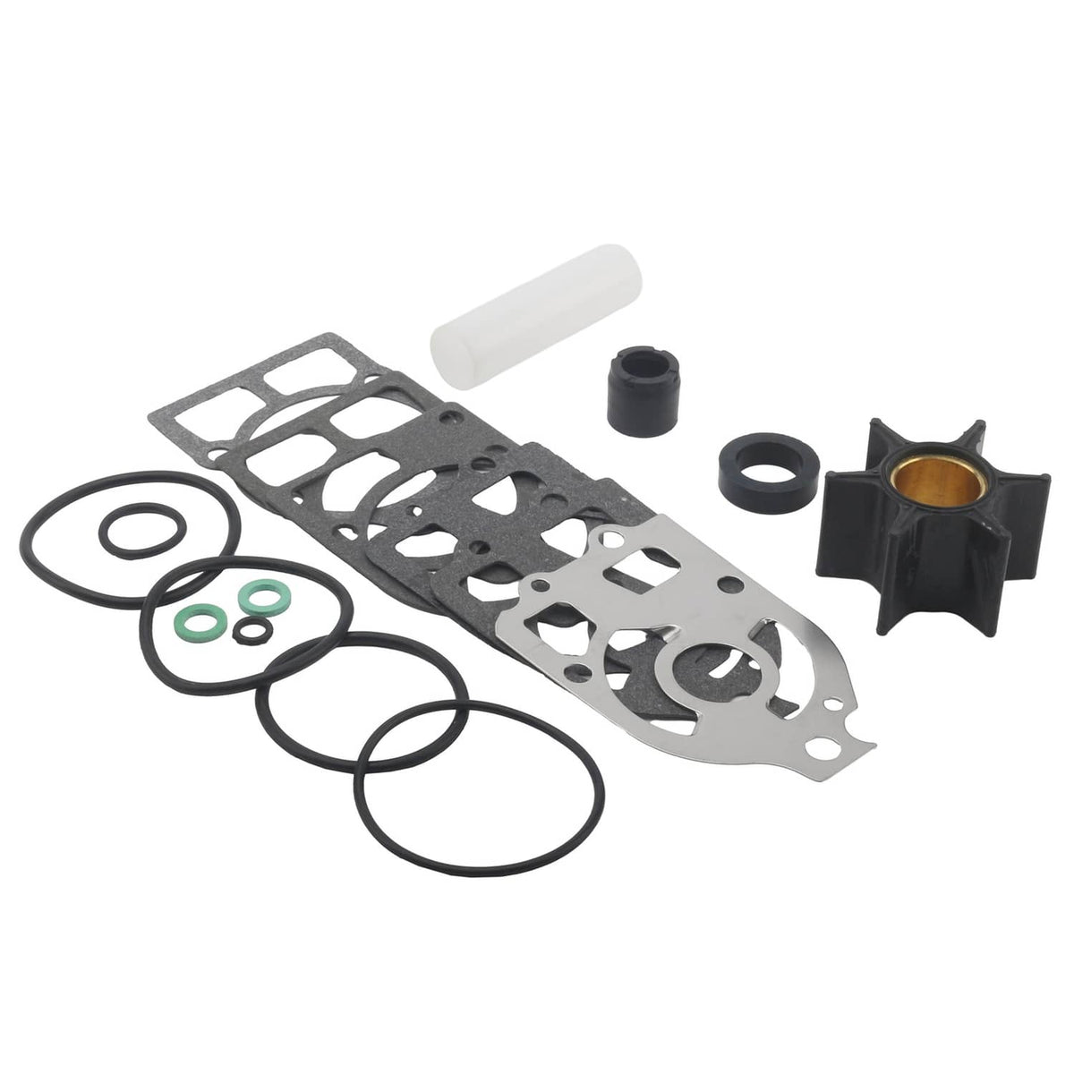 Solid Spare Water Pump Impeller Kit for Mercruiser #1, R, MR, Alpha Gen 1 18-3217 46-96148A5