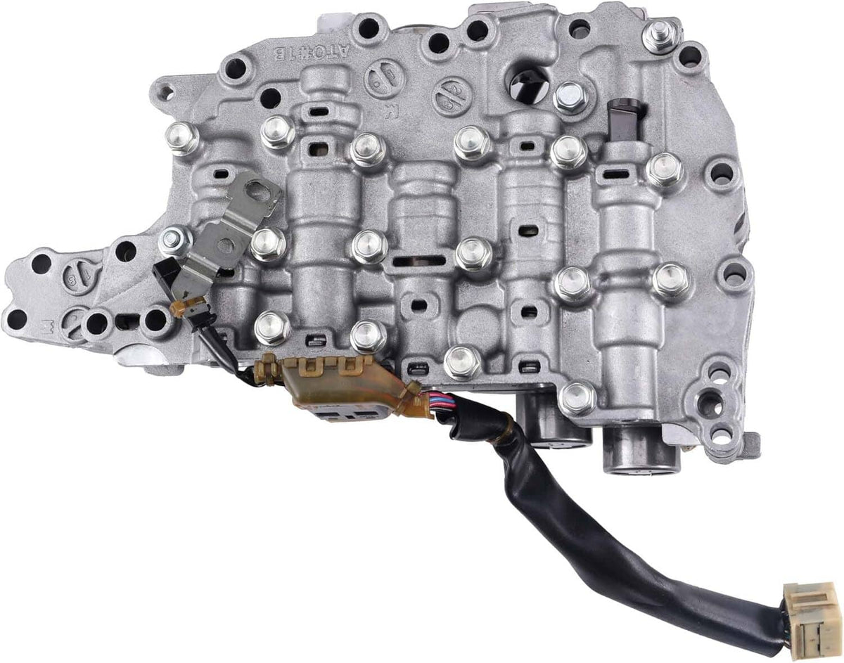 Solidspare CVT Transmission Control Valve Body W/ Solenoids For Nissan 2.5L JF016E RE0F10D
