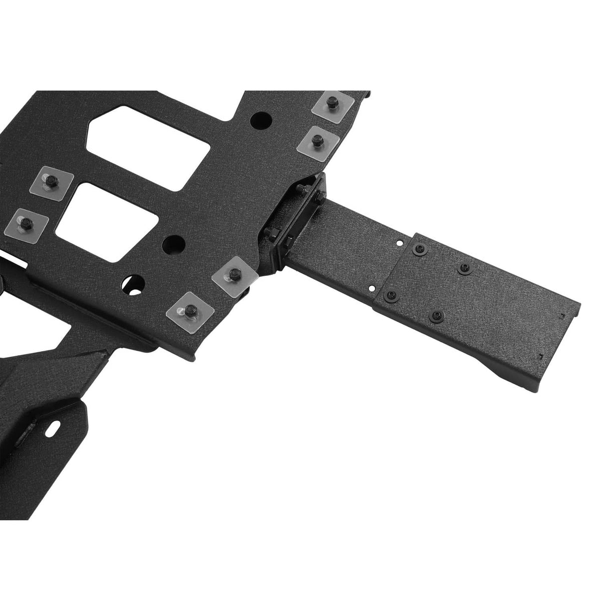 Solid Spare Tailgate Spare Tire Carrier For Jeep Wrangler JL (Not for JK) 18-26 Fit 37" Tire