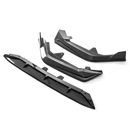 For 2022-2024 Honda Civic CF Painted Rear Trunk & Roof Spoiler Wing & Front Lip