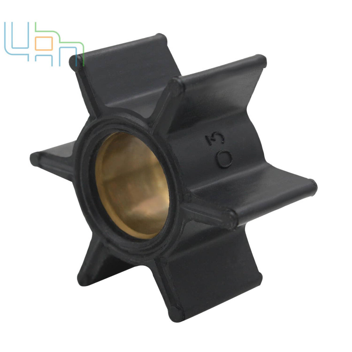Solid Spare Water Pump Impeller Outboard Motors For Mercury 47-89981 47-65957 12270 18-3239