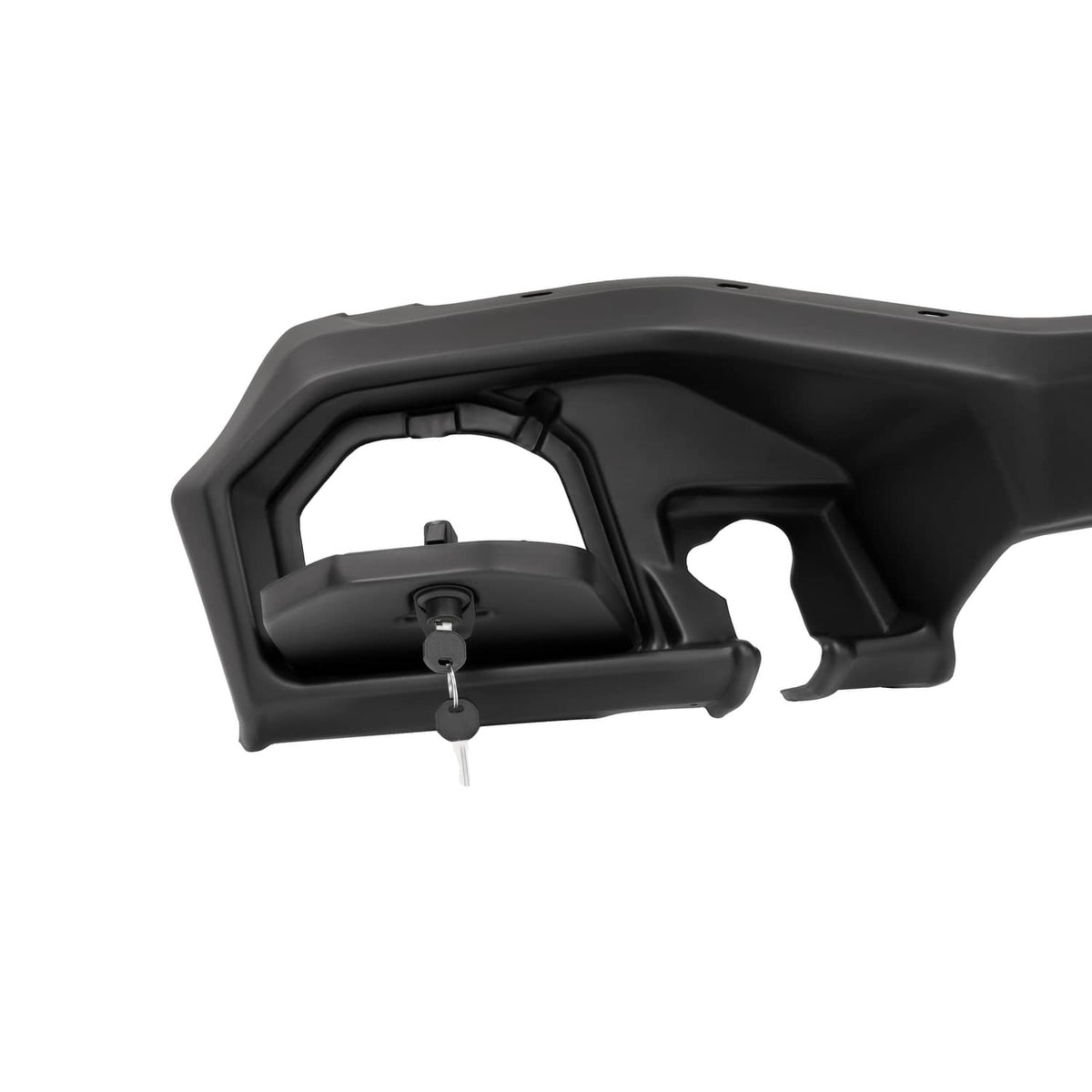 Solidspare For Yamaha Drive2 Drive 2 2017-Up Black Golf Cart Dashboard Dash Cover W/Key