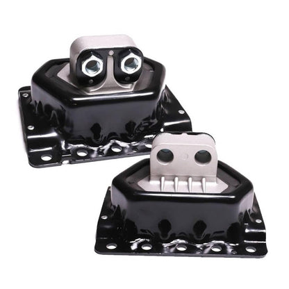 Solidspare New Engine Mounts Left + Right for Volvo D13 20499469 20723224 20499470 21228153