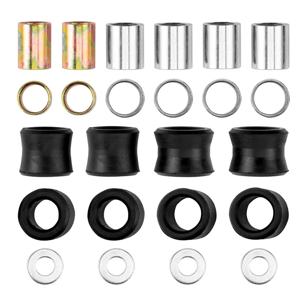 Solidspare Heavy Duty Alloy 13" Rear Suspension Shocks for 1988-23 Harley Sportster Touring