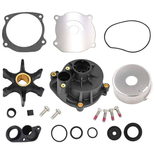 Solid Spare 5001594 Water Pump Impeller Repair Kit for Evinrude Johnson Outboard V4/V6/V8