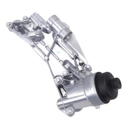 Solidspare 93186324 Engine Oil Cooler Filter Housing Assembly for Chevy Cruze Aveo 1.6L 1.8