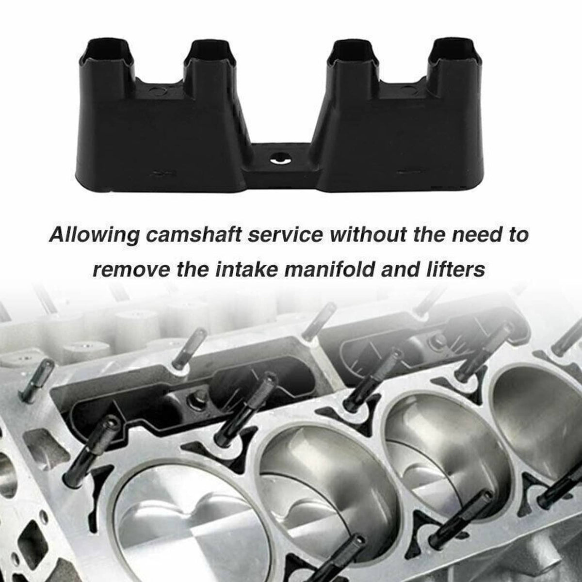Solidspare GM Lifter Tray Guides 12595365 LS1 LS2 LS3 4.8 5.3 5.7 6.0 6.2 NON-DOD/AFM Trays